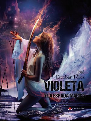 cover image of Violeta y la espada mágica